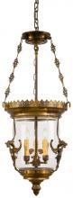 Minka Metropolitan N2336-OXB - 3 LIGHT PENDANT