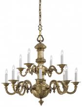 Minka Metropolitan N700212 - 12 LIGHT CHANDELIER