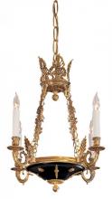 Minka Metropolitan N850204 - 4 LIGHT CHANDELIER