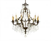 Minka Metropolitan N950201 - 12 LIGHT CHANDELIER