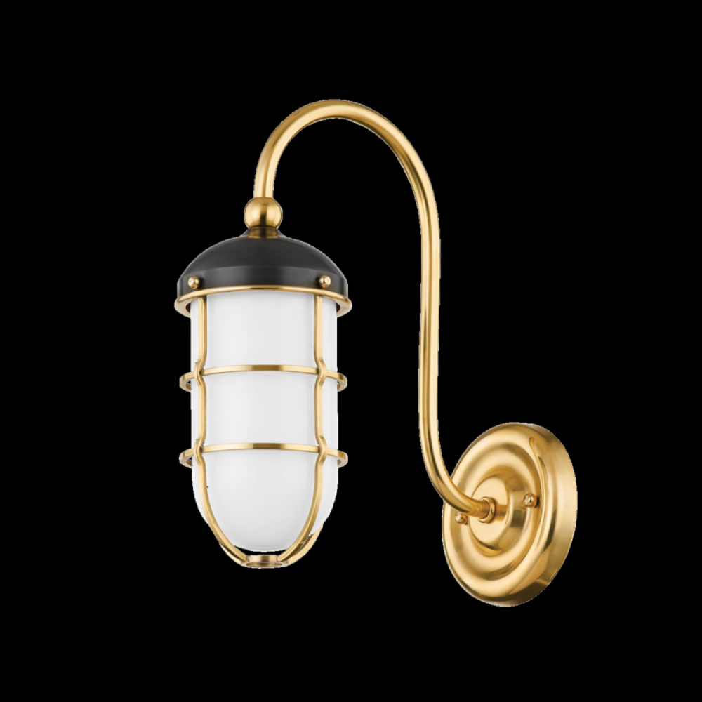 1 LIGHT SCONCE