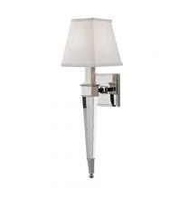 Hudson Valley 2401-PN - 1 LIGHT WALL SCONCE