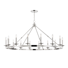 Hudson Valley 3216-PN - 16 LIGHT CHANDELIER