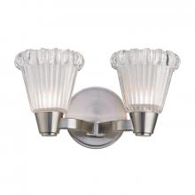 Hudson Valley 3442-SN - 2 LIGHT BATH BRACKET