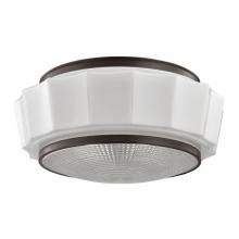 Hudson Valley 3816F-OB - 3 LIGHT FLUSH MOUNT