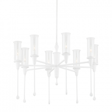 Hudson Valley 4131-WP - 8 LIGHT CHANDELIER