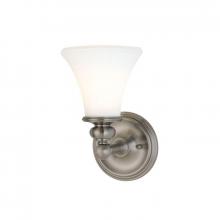 Hudson Valley 4501-SN - 1 LIGHT BATH BRACKET