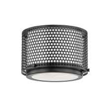 Hudson Valley 5910-BBR - 1 LIGHT FLUSH MOUNT