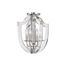 Hudson Valley 6500-PN - Arietta Semi Flush