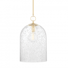 Hudson Valley 7514-AGB - 1 LIGHT PENDANT