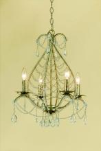 AF Lighting 7008-4H - Mini Chandelier