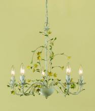 AF Lighting 7046-5H - Chandelier