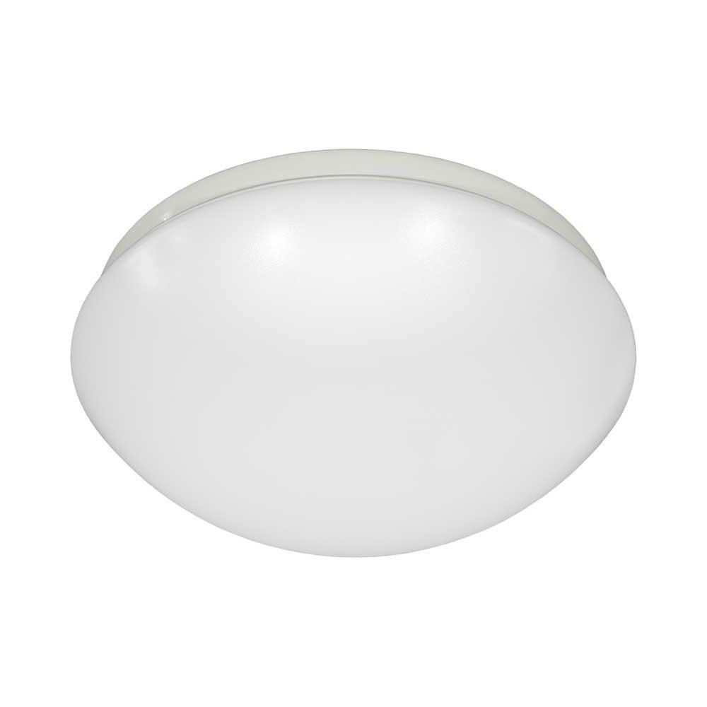 JESCO 11-inch Round Mushroom LED Acrylic Surface Mount 2700K