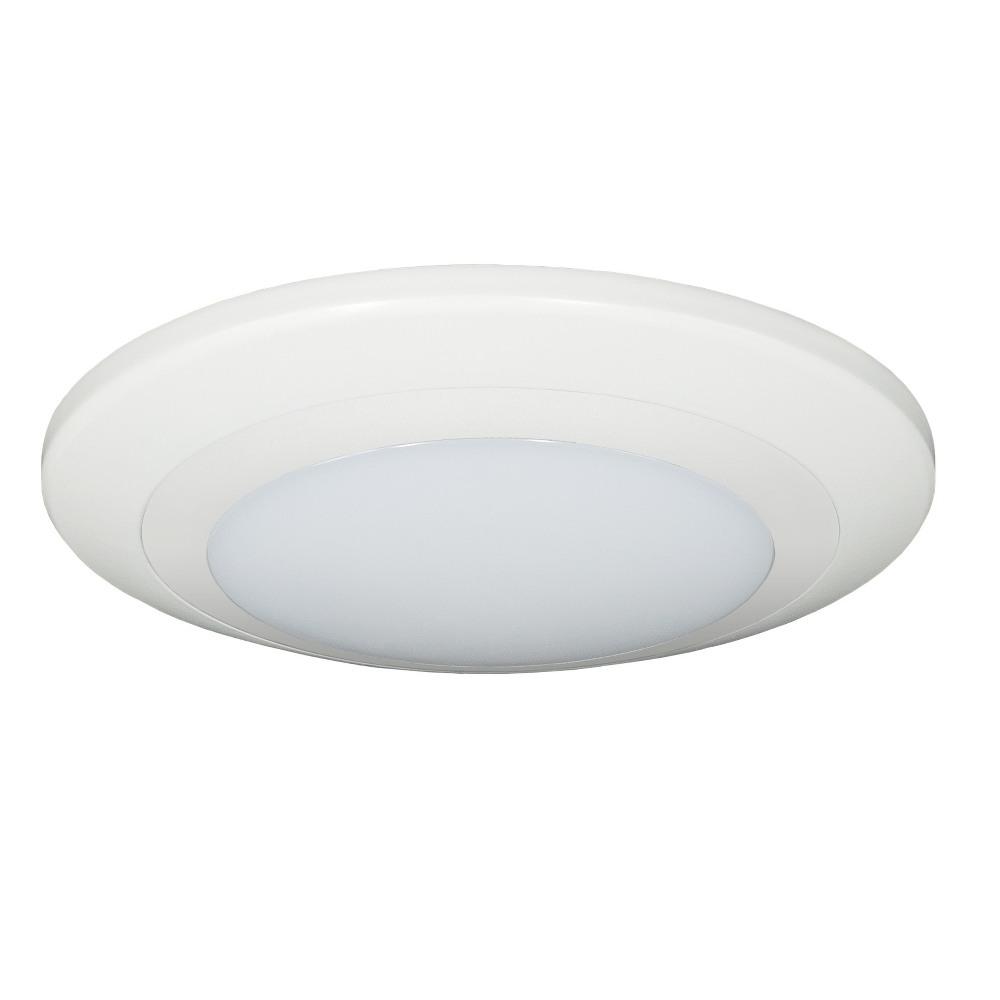 JESCO 1-light 6" LED Domed disk Light 3500K