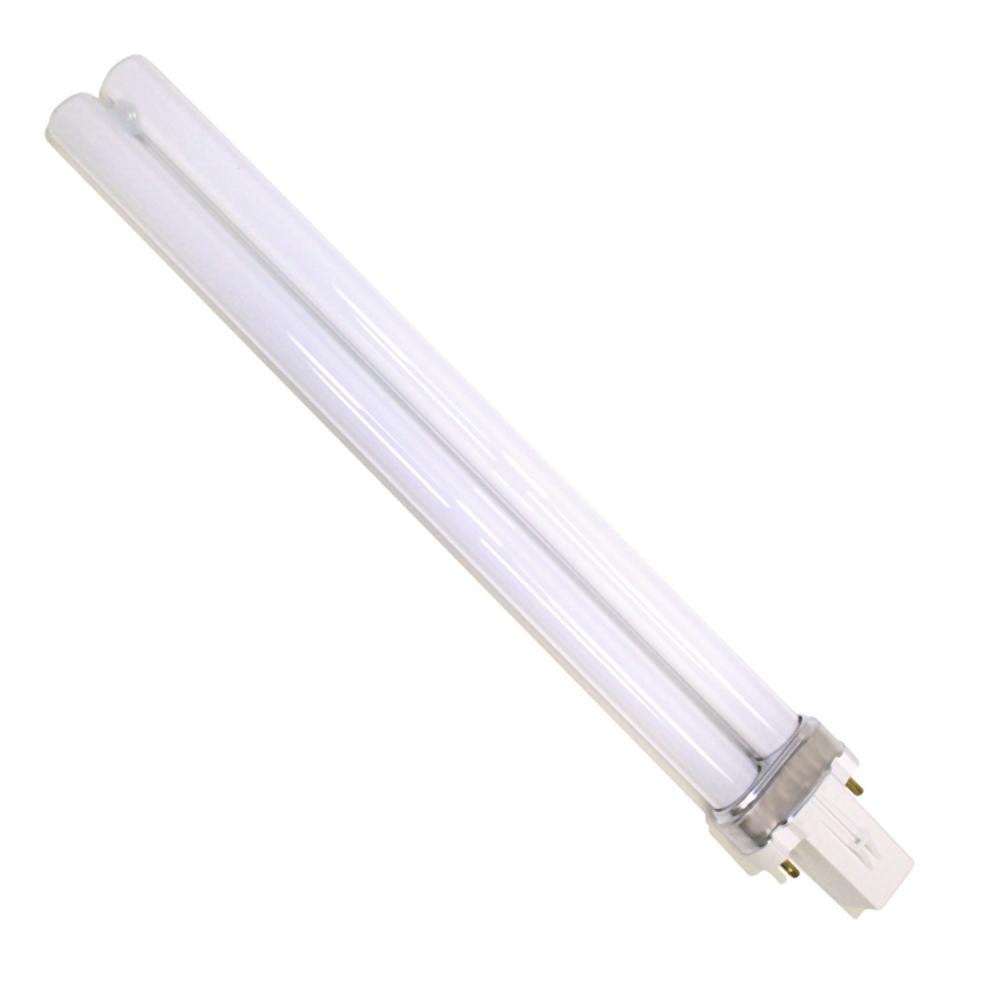 18W Compact Fluorescent Pl-L Base Bulb