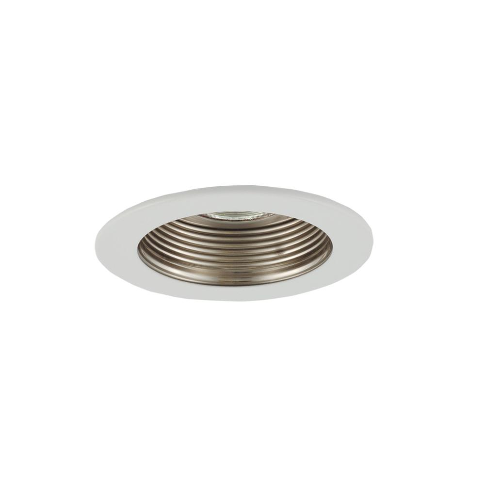 Step Baffle Recessed Lighting Trim