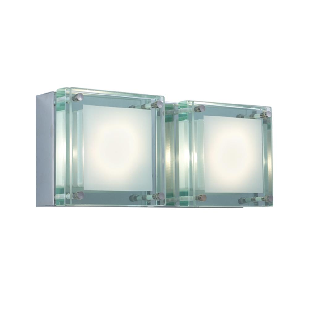 2-Light Wall Sconce QUATTRO Line Voltage - Series 306.