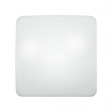 Jesco RE-GEO-FM-91011-3080-WH - JESCO 11-inch Square Drum LED Acrylic Surface Mount 3000K