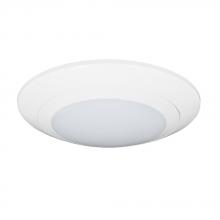 Jesco RE-GEO-FM-99104-3080-WH - JESCO 1-light 4" LED Domed disk Light 3000K