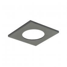 Jesco RLT-2106-BK - JESCO Downlight 2" Square Trim BK