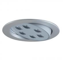 Jesco PK716LED3840BA - Adjustable 6-Light LED Slim Disk