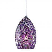 Jesco QAP232-PU/CH - Quick Adapt Low Voltage Pendant