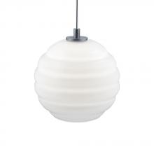 Jesco QAP751-WH/SN - Quick Adapt Low Voltage Pendant