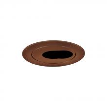 Jesco TM403AB - 4-inch aperture Low Voltage Trim with adjustable Oval Slot Aperture.