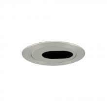 Jesco TM403ST - 4-inch aperture Low Voltage Trim with adjustable Oval Slot Aperture.