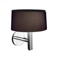 Jesco WS618B - 1-Light Wall Lamp LEILA -Series 618