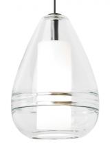 Visual Comfort & Co. Modern Collection 700FJELACZ - Mini Ella Pendant