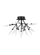 Visual Comfort & Co. Modern Collection 700FMSPRB-LED927 - Spur Flush Mount