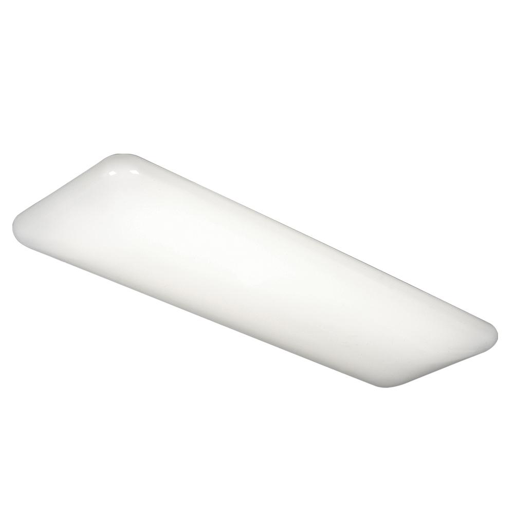 (ENERGY STAR) Fluorescent Four Light Cloud Light w/ White Acrylic Lens