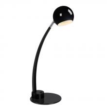 Galaxy Lighting 518765BK - 5W LED Table/Desk Lamp in Black with On/Off Switch