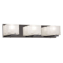 Galaxy Lighting 721428CH - 3L VANITY CH