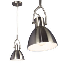 Galaxy Lighting 922434BN - MINI-PENDANT BN