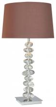 Minka George Kovacs P733-077 - 1 LIGHT TABLE LAMP