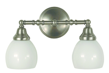 Framburg 2428 BN - 2-Light Brushed Nickel Sheraton Sconce