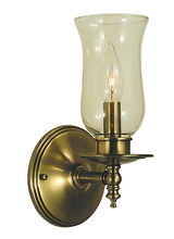 Framburg 2501 SBR - 1-Light Siena Bronze Sheraton Sconce