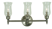 Framburg 2503 AB - 3-Light Antique Brass Sheraton Sconce