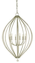 Framburg 4346 BN - 6-Light Brushed Nickel Chandelier