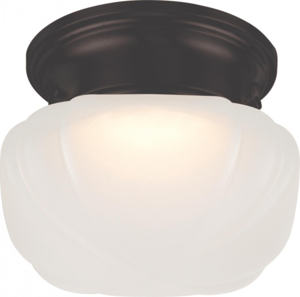 Bogie - LED Flush Fixture with Frosted Glass