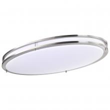 Nuvo 62/1641 - LED GLAMOUR BN 32" OVAL