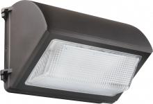 Nuvo 65/259 - LED Cutoff Wall Pack - 120W - 4000K - Bronze Finish - 120-277V