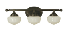 Framburg 2939 BN - 3-Light Brushed Nickel Taylor Sconce