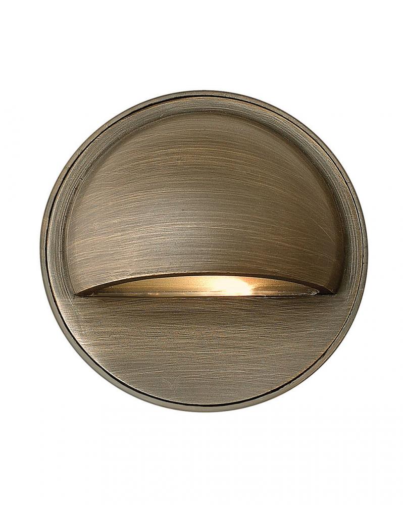 12V Round Eyebrow Deck Sconce