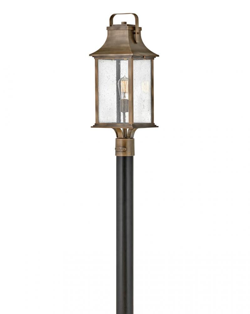 Large Post Top or Pier Mount Lantern