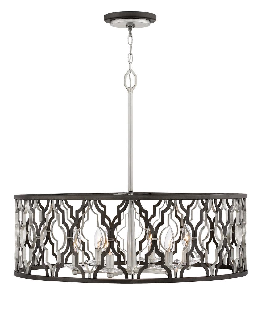 Medium Convertible Drum Chandelier