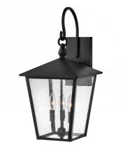 Hinkley 14065BK - Large Wall Mount Lantern