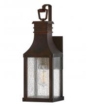 Hinkley 17460BLC - Medium Wall Mount Lantern